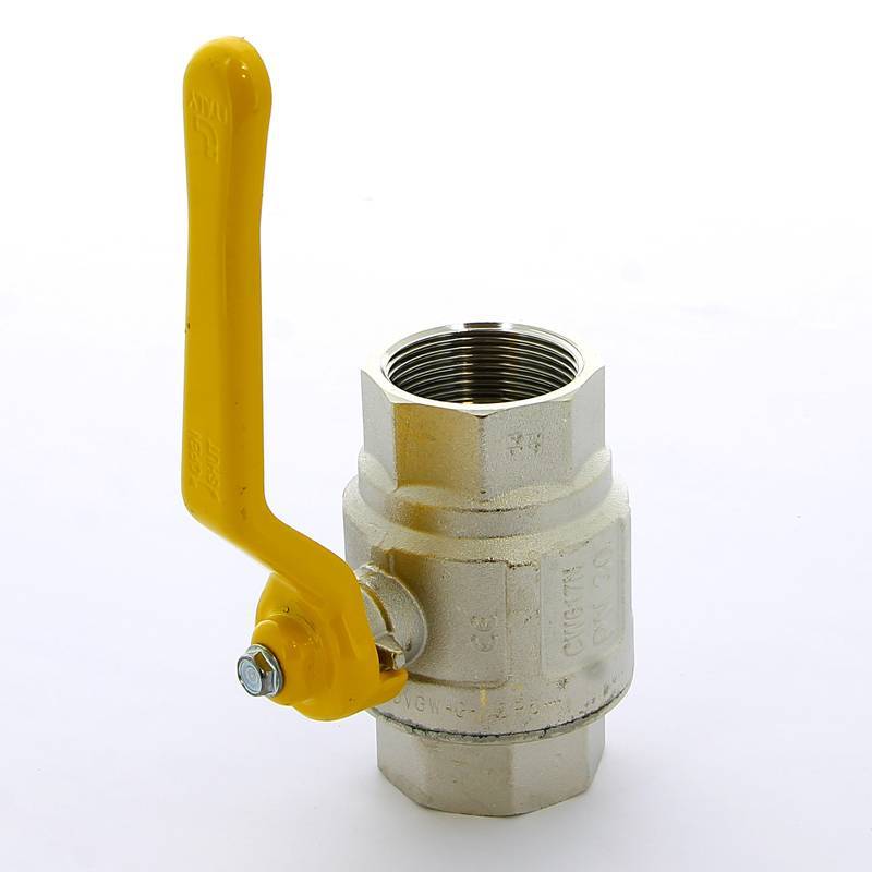 Кран шаровой для газа ITAP London 066 1 1/2 ВВ рычаг 0660112