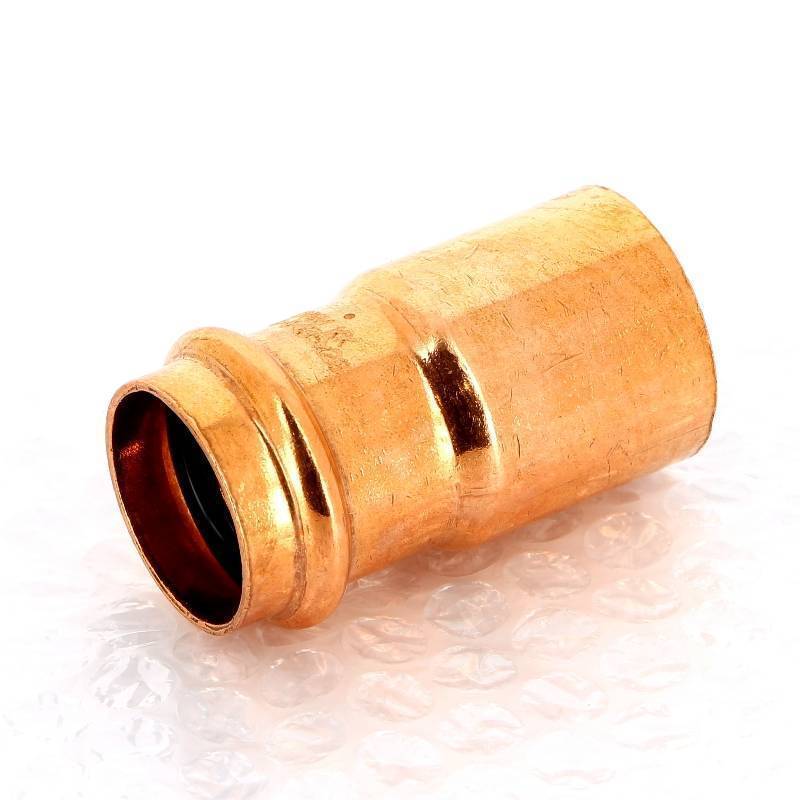 Муфта-вставка пресс IBP >B< Press 35х28 мм медь P5243 03528000