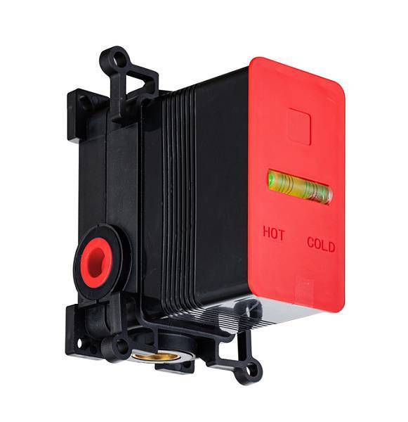 Смеситель для душа с внутренней частью Allen Brau Priority никель 5.31011-BN