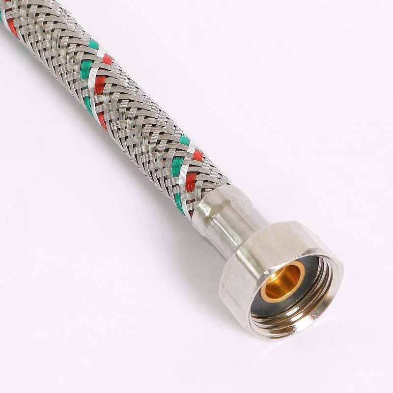 Гибкая подводка для смесителя Uni-Fitt 1/2 x M10 длинный штуцер 150 см 503S2815