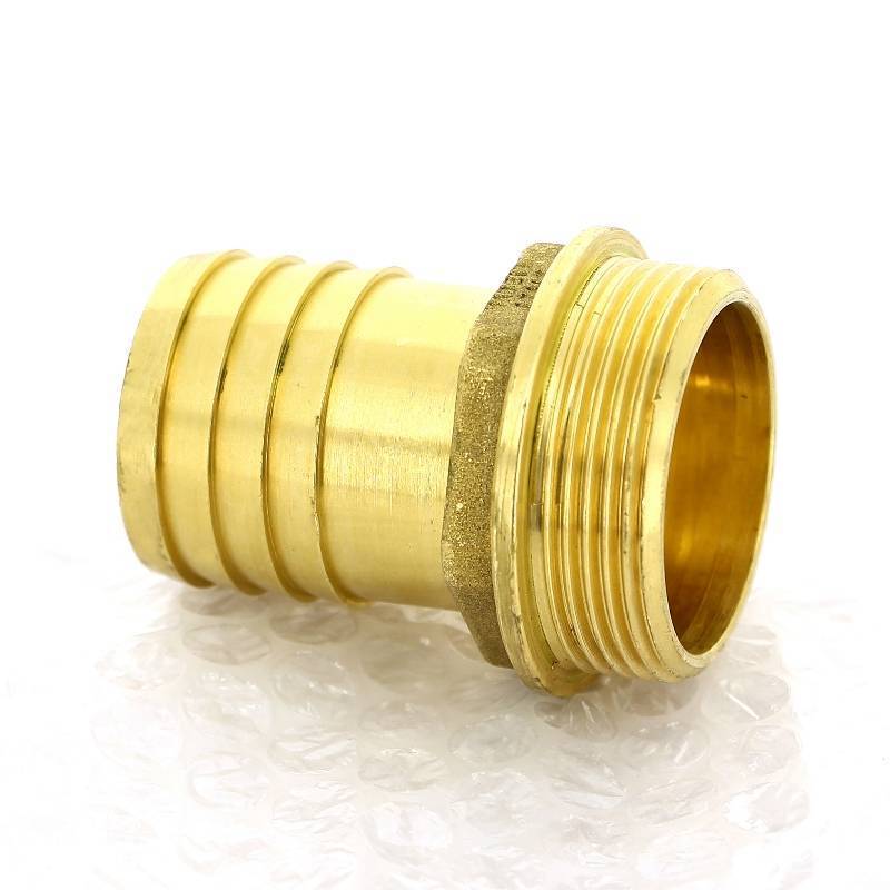 Штуцер для шланга Tiemme ROMA 25 мм x 3/4 наружная резьба 1500192