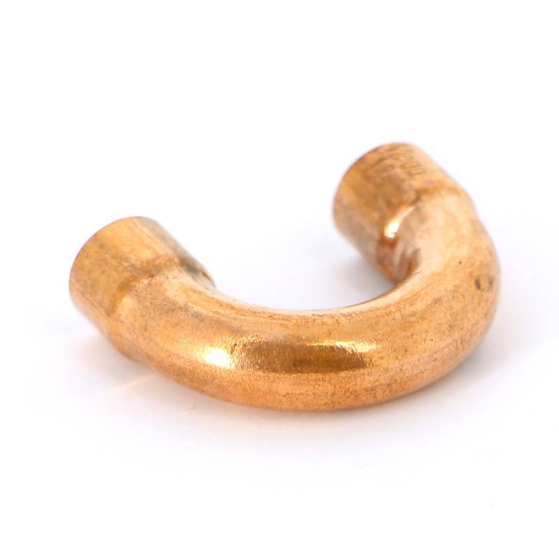 Дуга двухраструбная медная Viega 12 мм 180° под пайку 121785