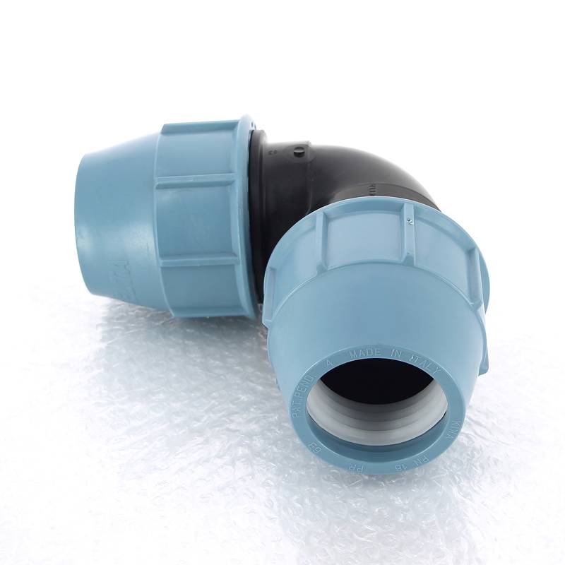 Угол обжимной Unidelta Deltone 63 мм для ПНД труб 1006064000