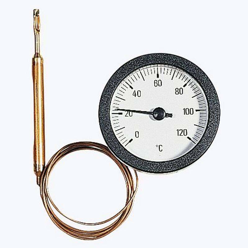 Термометр капиллярный Watts TC 50/100 0-120 °C капилляр 1 м 10005469