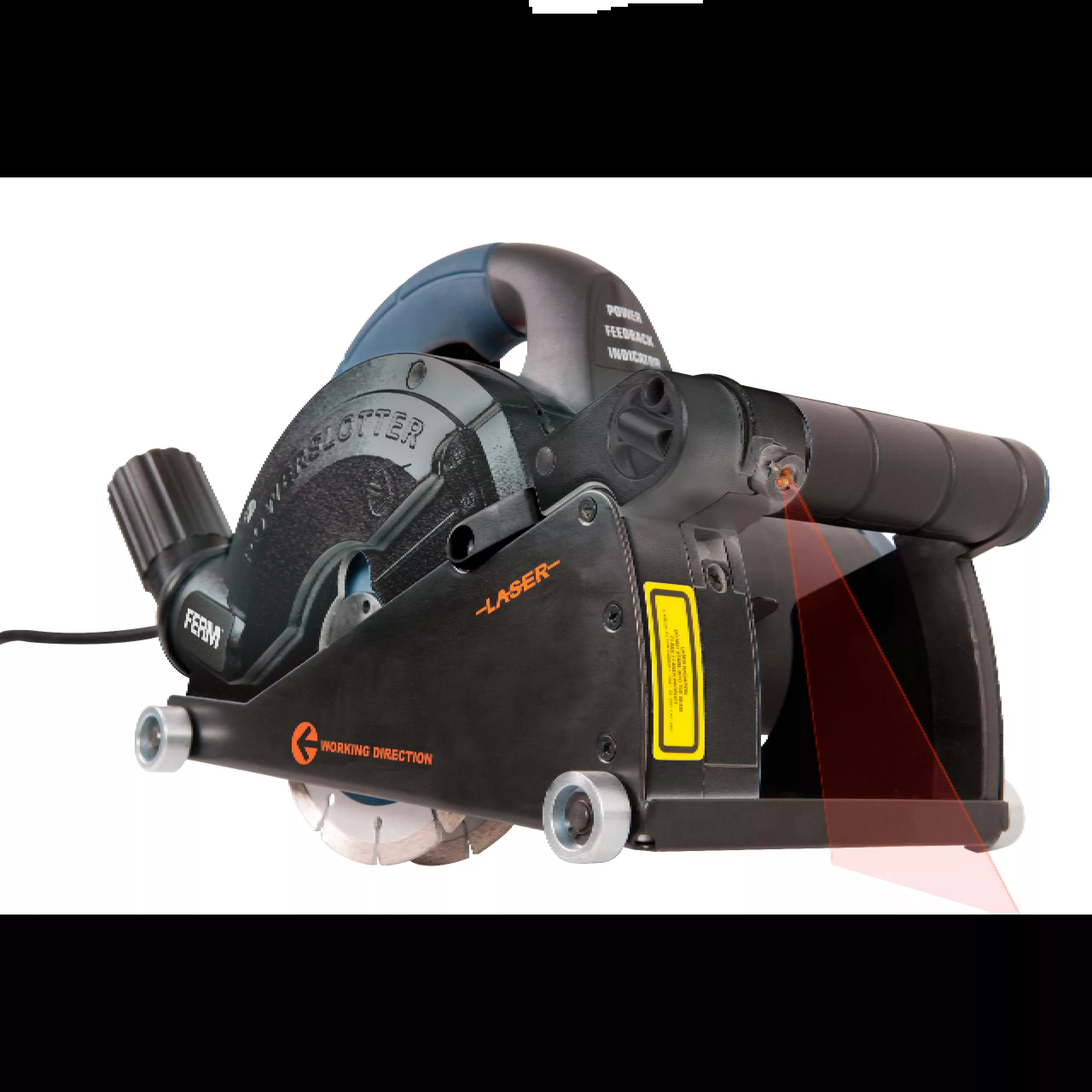 Штроборез FERM WSM1009 1600 Вт 125 мм WSM1009