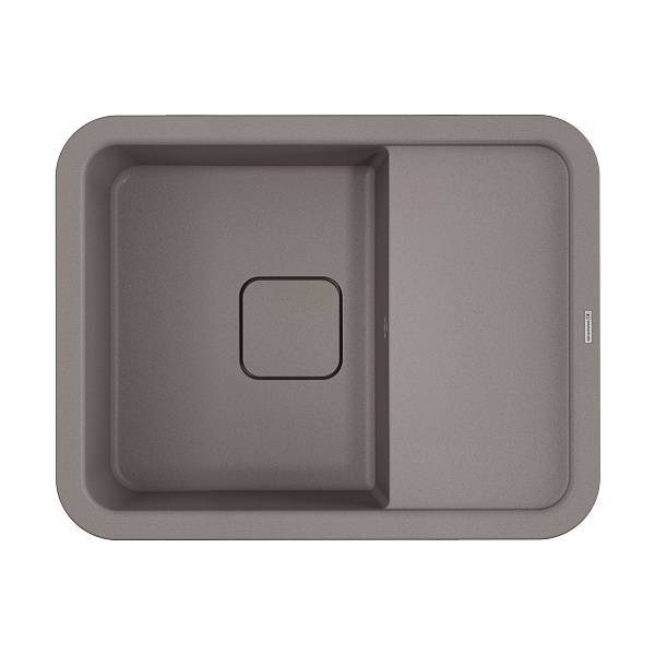 Кухонная мойка Omoikiri Tasogare 65-GR Artgranit 65x51 см leningrad grey 4993487