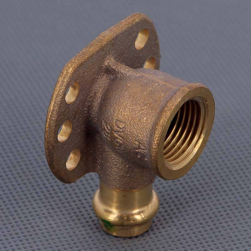 Водорозетка пресс-В Viega Sanpress 12х1/2 291013