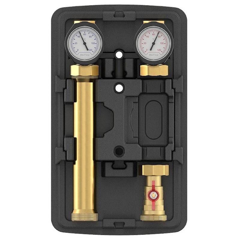 Насосная группа Meibes MeiFlow TOP S MC-M DN 25 без насоса M66931ZEA