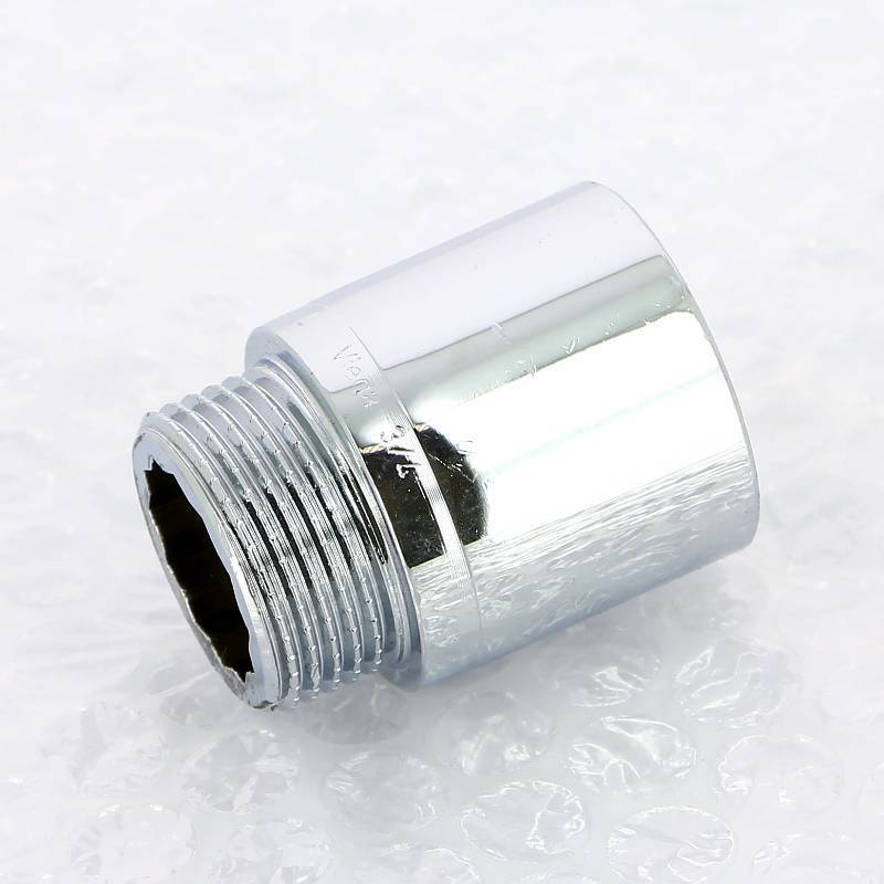 Удлинитель НВ Viega хромированная бронза 3/4 x 30 мм 447311