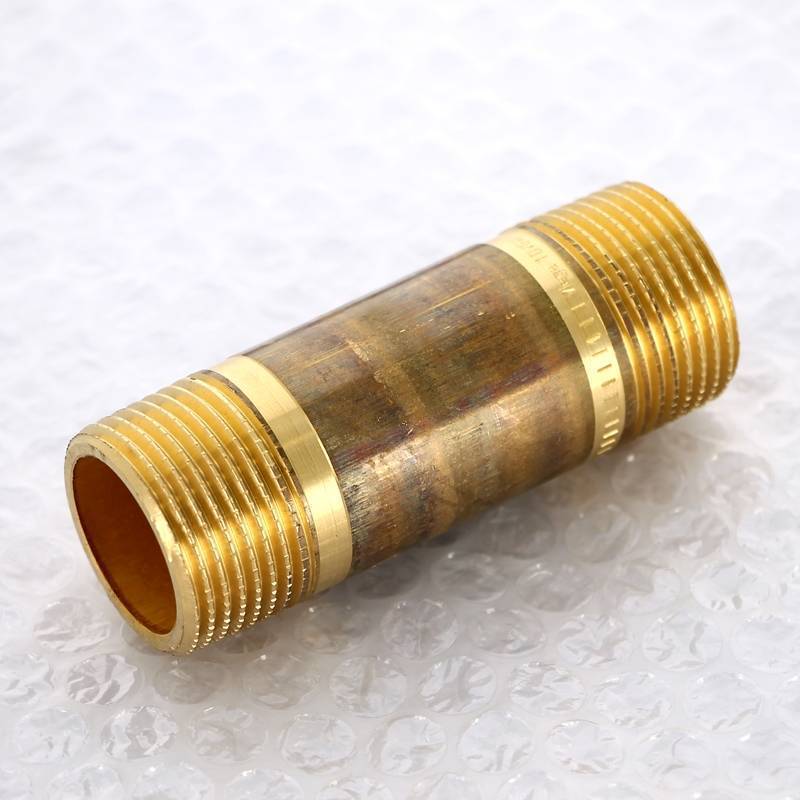 Удлинитель НН бронзовый Viega 1 x 90 мм 650995