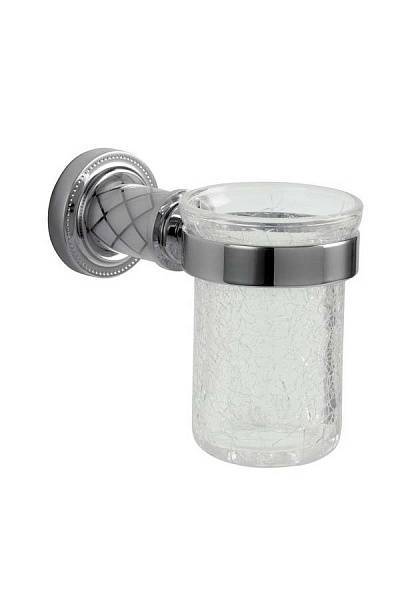 Стакан для зубных щеток Boheme Murano подвесной хром 10904-W-CR