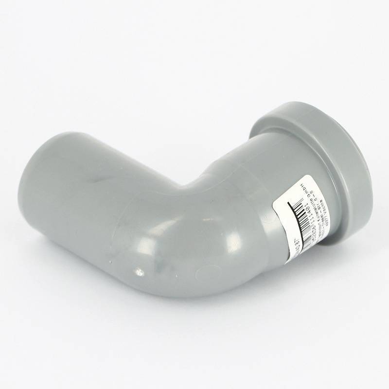 Отвод канализационный Ostendorf HTB 40х87° 111140