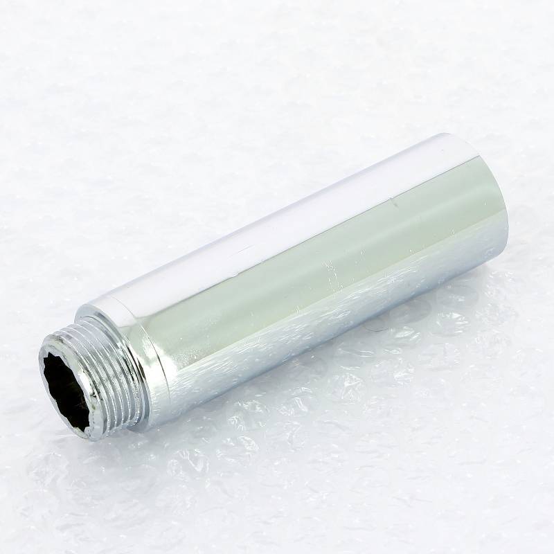 Удлинитель НВ Viega хромированная бронза 3/4 x 100 мм 447366