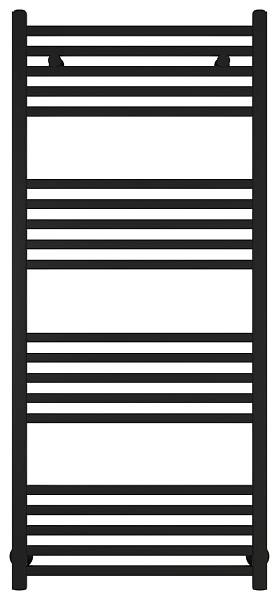 Полотенцесушитель водяной Сунержа Модус 500x1200 мм матовый черный 31-0250-1250