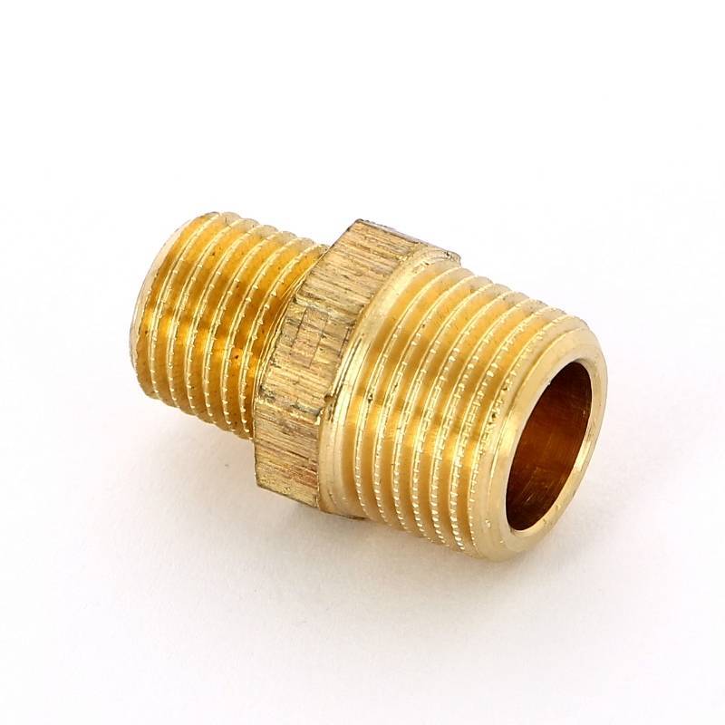 Ниппель бронзовый Viega 3/8 x 1/4 282127