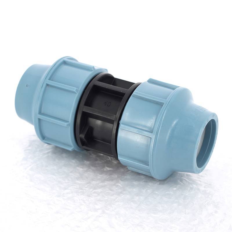 Муфта обжимная для труб ПНД Unidelta Deltone 40 мм 1001040000