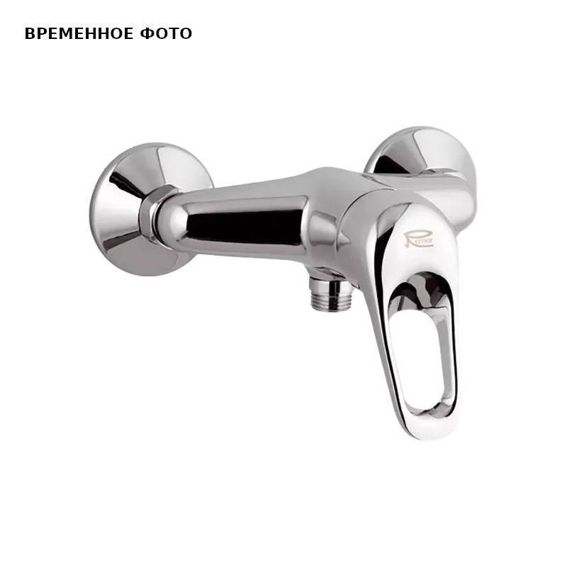 Смеситель для душа Remer Kiss внешнего монтажа хром K33