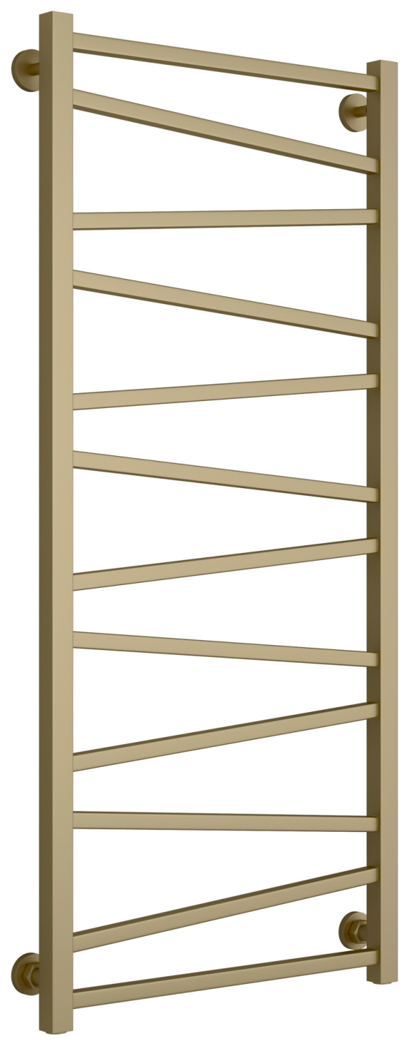 Полотенцесушитель водяной Сунержа Сирокко 550x1200 мм золотой шёлк матовый 32-0253-1250