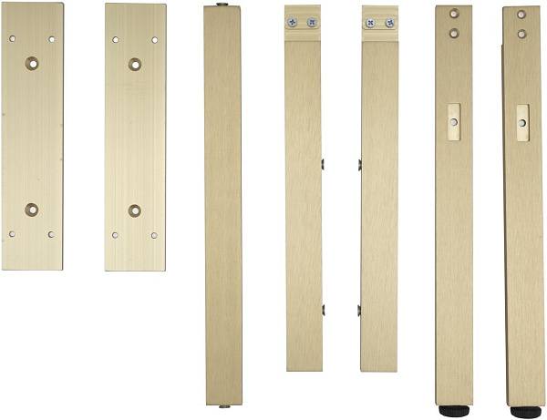 Ножки для мебели Allen Brau Reality латунь 1.320B11.03