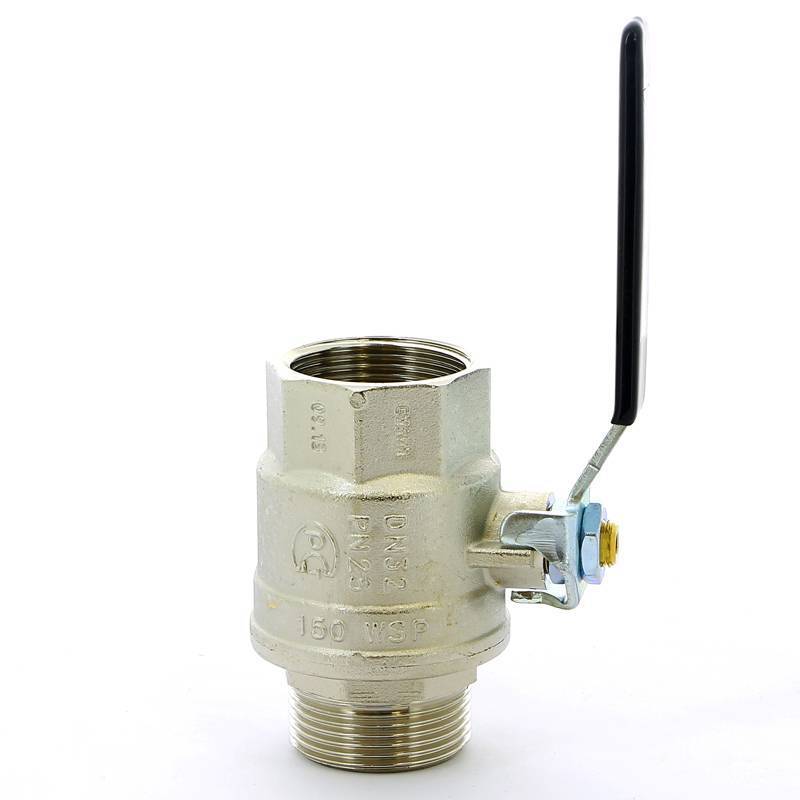 Кран шаровой Bugatti OREGON НВ рычаг 1 1/4 3060107