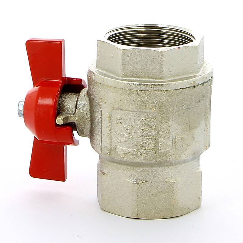 Кран шаровой Itap IDEAL 1 1/4 ВВ бабочка 0920114