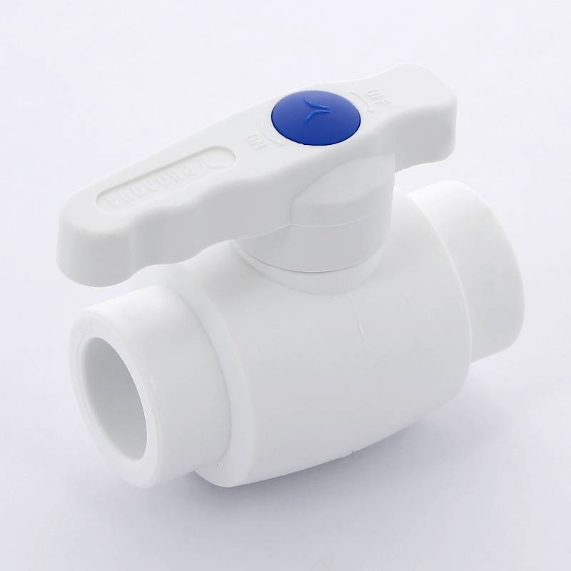 Кран шаровой PPR Pro Aqua 25 мм с рычагом PA40010