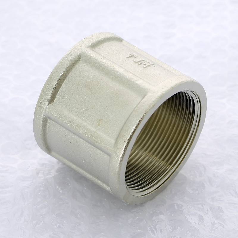 Муфта резьбовая никелированная Tiemme ВР-ВР 2 1500478