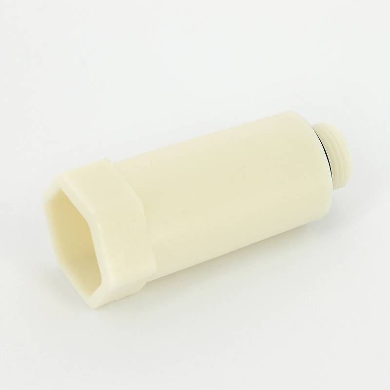 Заглушка монтажная Walraven BISMAT 1/2 НР полипропилен белая 0692021