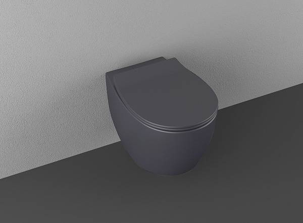 Чаша подвесного унитаза Allen Brau Fantasy антрацит 4.11004.AN