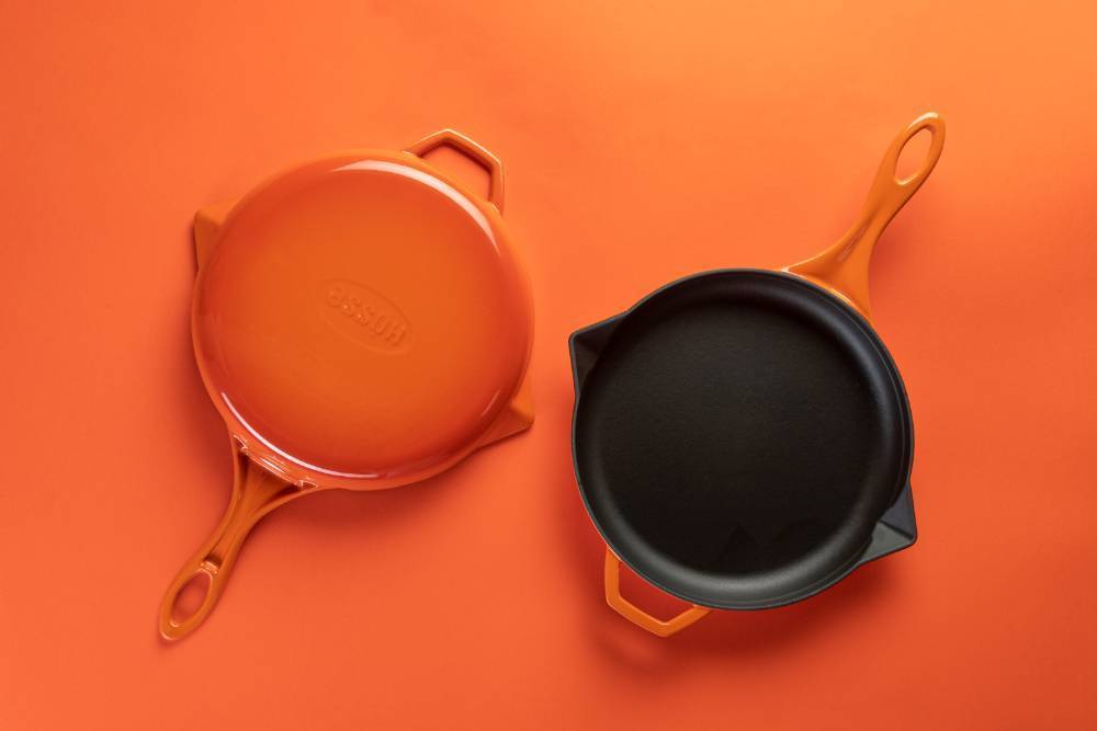 Сковорода Hascevher HS Y KTV 28 см ORANGE A726528