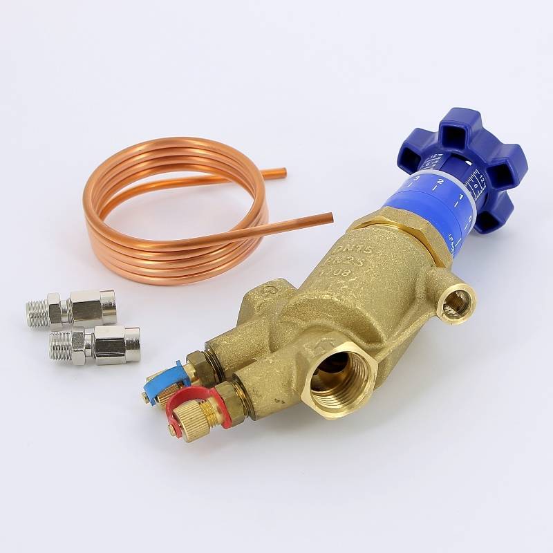 Клапан балансировочный автоматический Cimberio 718LP 1/2 PN16 CIM 718LP 1/2