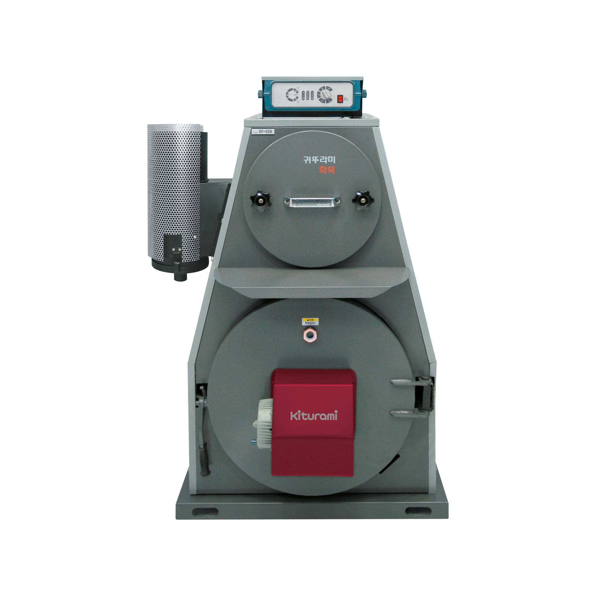 Котел твердотопливный напольный Kiturami KF-35B