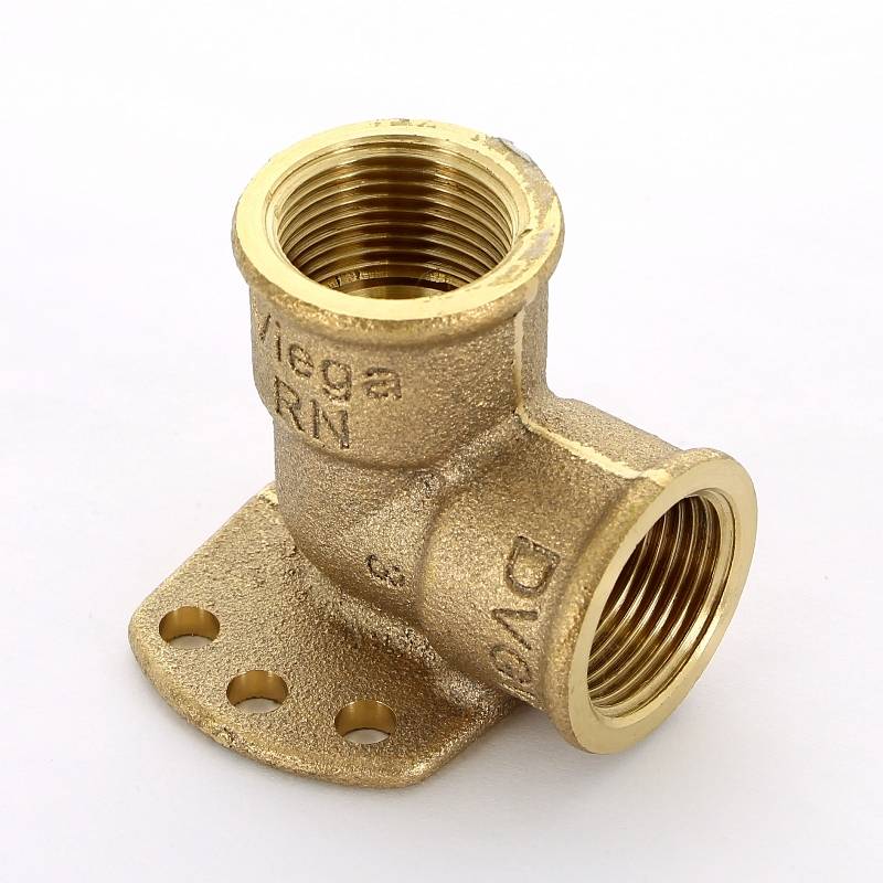 Водорозетка Viega 3/4х3/4 ВВ бронза 441449