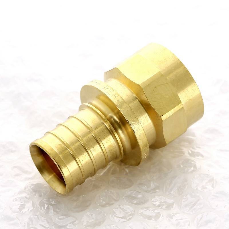 Муфта с внутренней резьбой Rehau Rautitan RX 32х1 бронза 366073