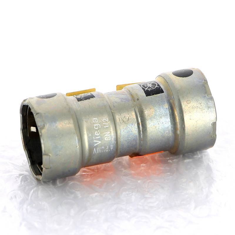 Муфта пресс Viega Megapress 1/2 оцинкованная сталь 694753