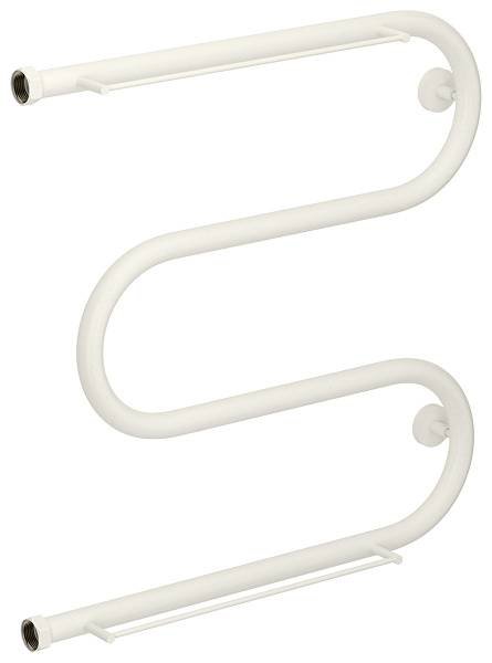 Полотенцесушитель водяной Сунержа М-образный 600x600 мм две полки матовый белый 30-4008-6060