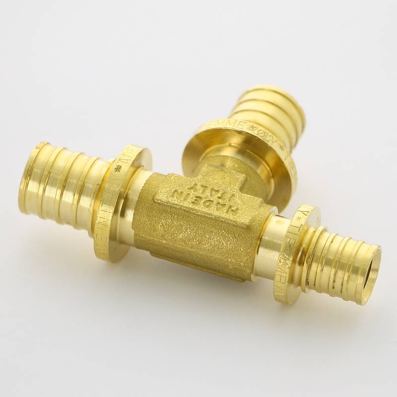 Тройник аксиальный Uni-Fitt 20х20х16 мм 746G7760