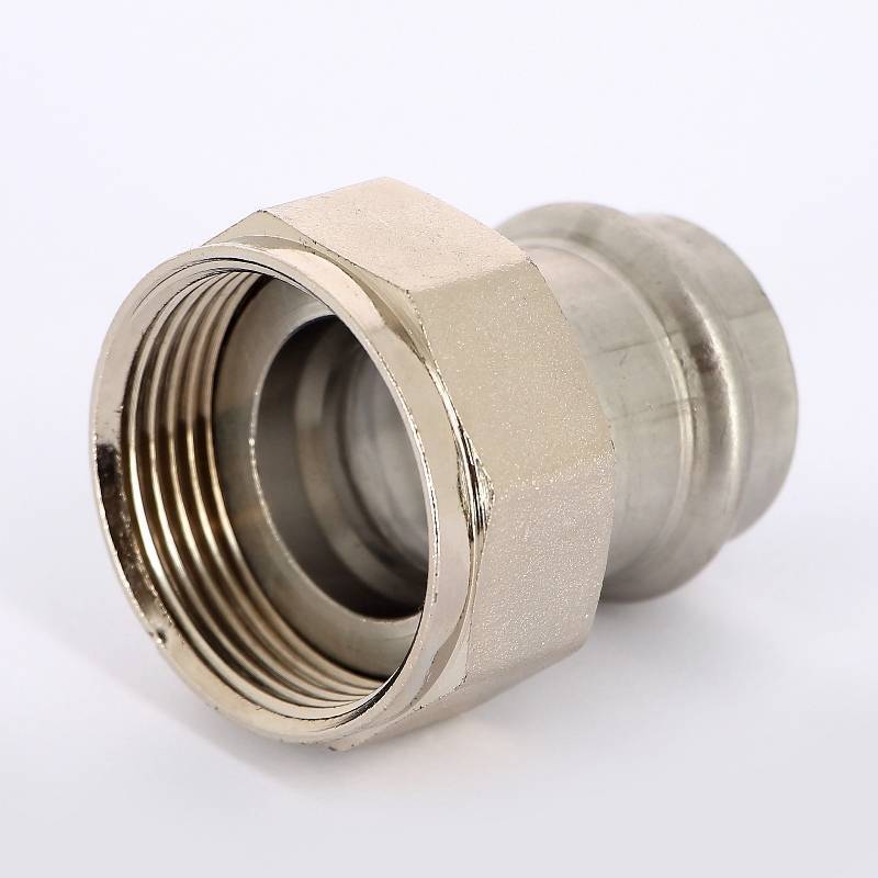 Муфта пресс Viega Sanpress Inox с накидной гайкой 28х1 1/4 нержавеющая сталь 437640