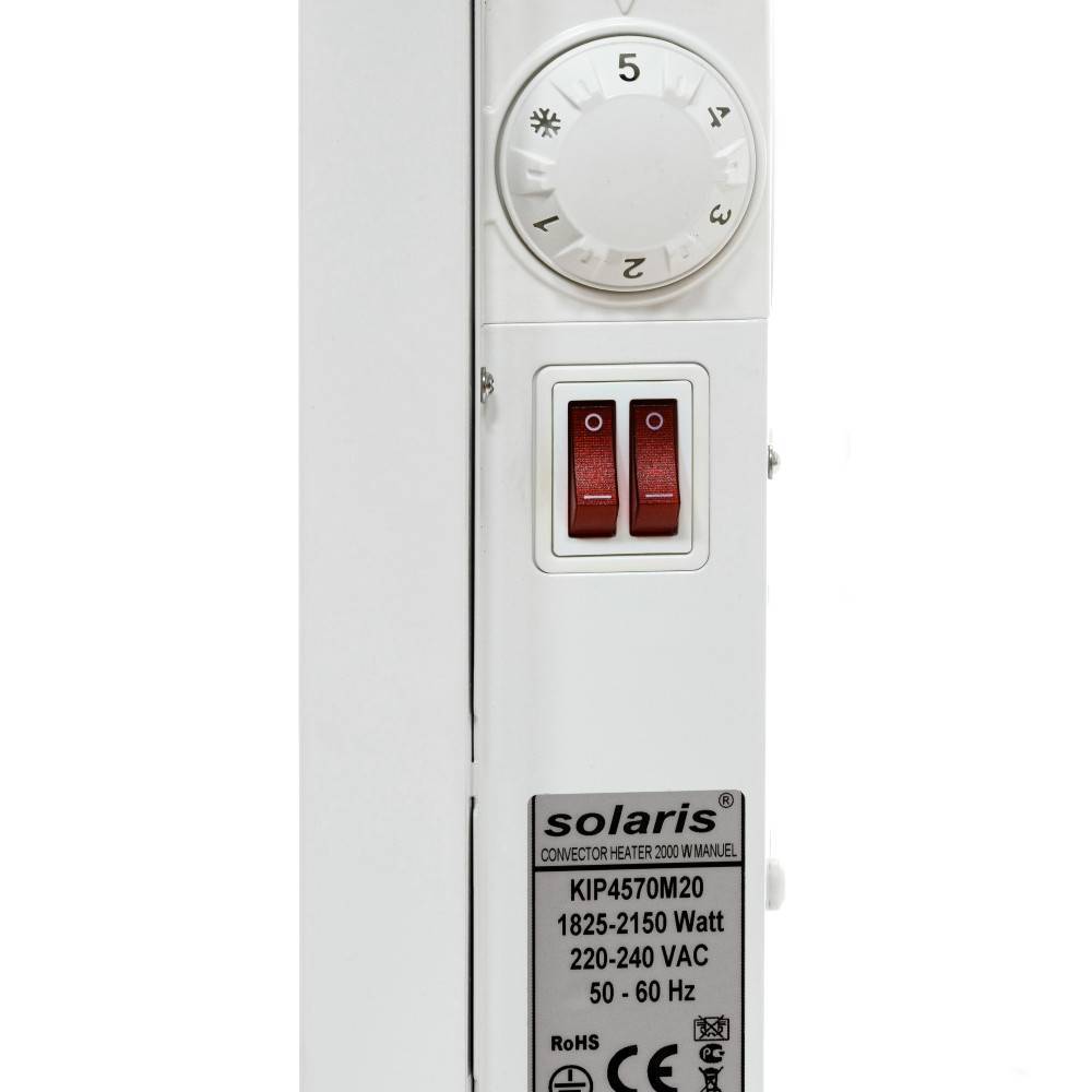 Конвектор электрический Solaris KIPM20 Вт KIPM20