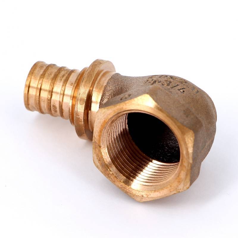 Угольник-переходник REHAU RAUTITAN RX+ 20х3/4 ВР бронза 456356