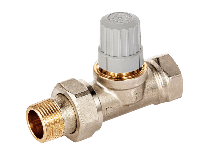 Клапан термостатический Royal Thermo Click прямой 1/2 RTE 50.011