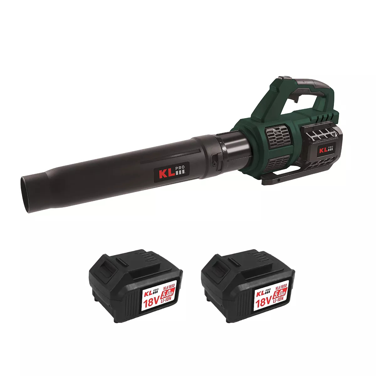Воздуходувка аккумуляторная KLPRO KLBUF18-50 18 В 5.0 Ач KLBUF18-50