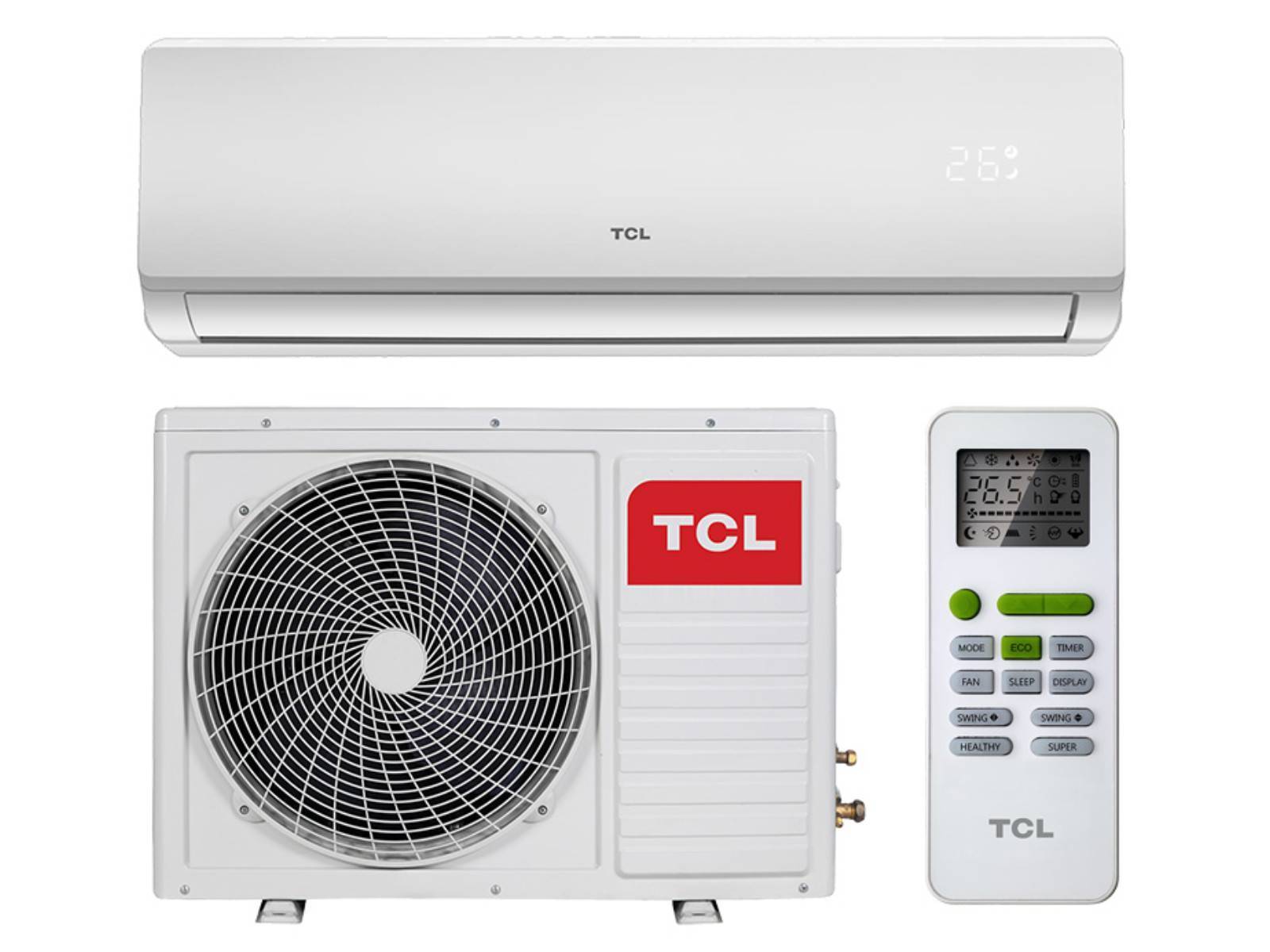 Сплит-система TCL Flat TAC-07HRA/EF / TACO-07HA/EF TAC-07HRA/EF / TACO-07HA/EF