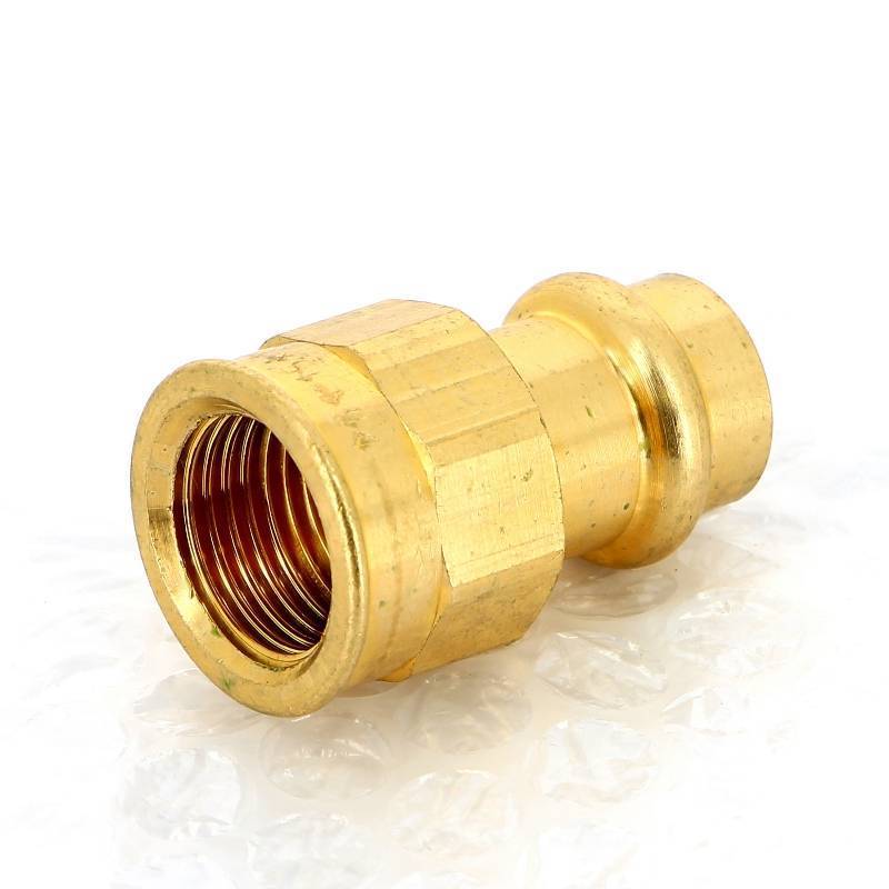 Муфта пресс-В IBP >B< Press 15 мм x 1/2 бронза P4270G01504000