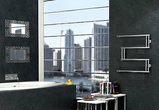 Полотенцесушитель водяной Сунержа High-Tech 600x600 мм без покрытия 00-0050-6060