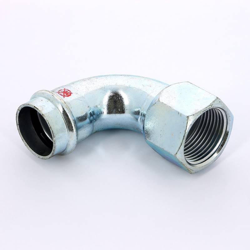 Угол пресс 90° IBP B Press Carbon 28х1 ВР оцинкованная сталь PC4002G0280800