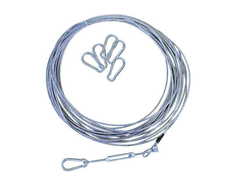 Комплект крепления для гибкого перфорированного шланга 45 м Ballu-Biemmedue FARM 1139038