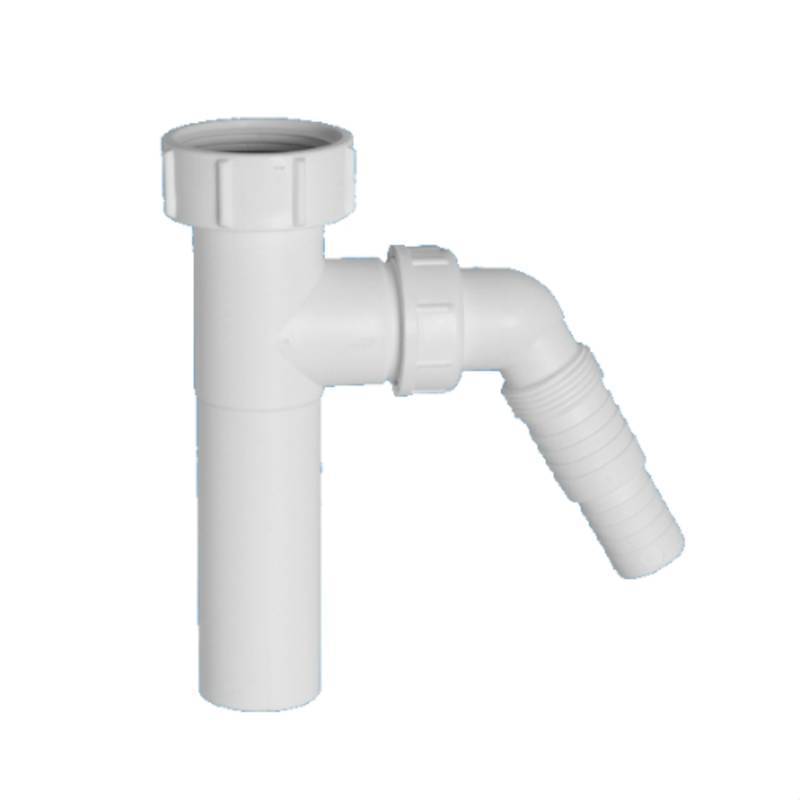 Вставка McAlpine 1 1/4 x 32 мм с угловым адаптером для слива H 146 мм TEE1