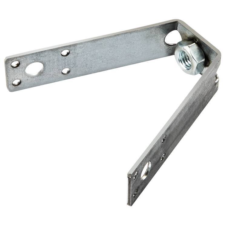 Крепление V-образное для профнастила SHUFT M8 с гайкой упаковка 100 шт 1425427