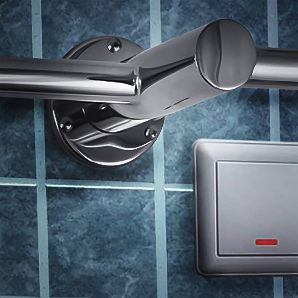 Полотенцесушитель электрический Energy Aura 1200x600 мм EETR0AURA1206000000